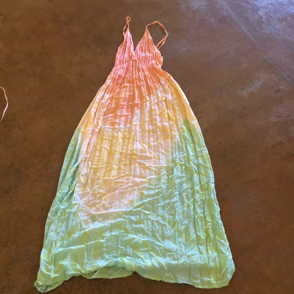 Gorgeous! Tiare Hawaii sunset maxi